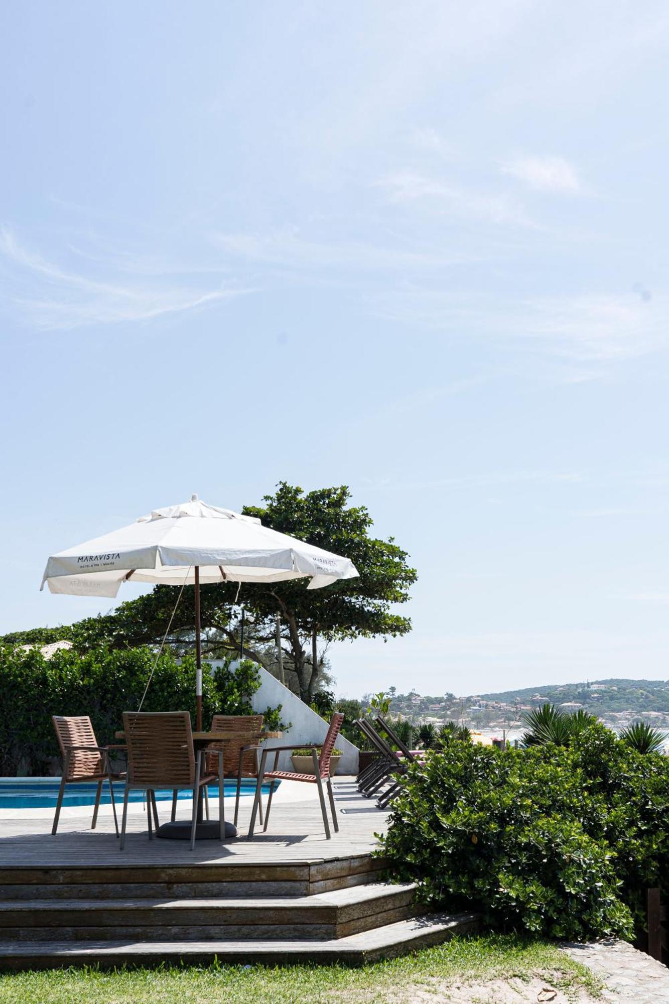 Maravista Hotel&Spa Ltda Búzios Exterior foto