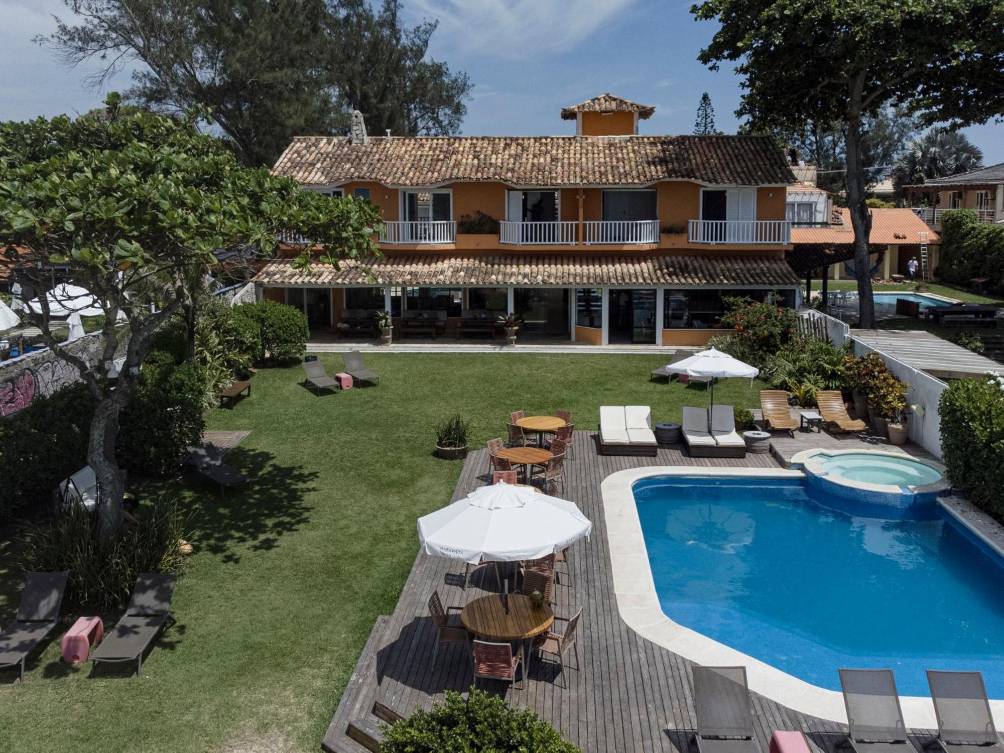 Maravista Hotel&Spa Ltda Búzios Exterior foto